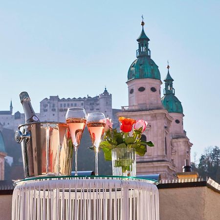 Small Luxury Hotel Goldgasse Salzburg Eksteriør bilde