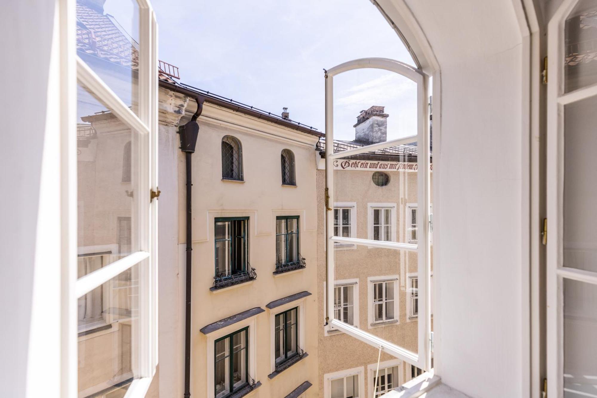 Small Luxury Hotel Goldgasse Salzburg Eksteriør bilde