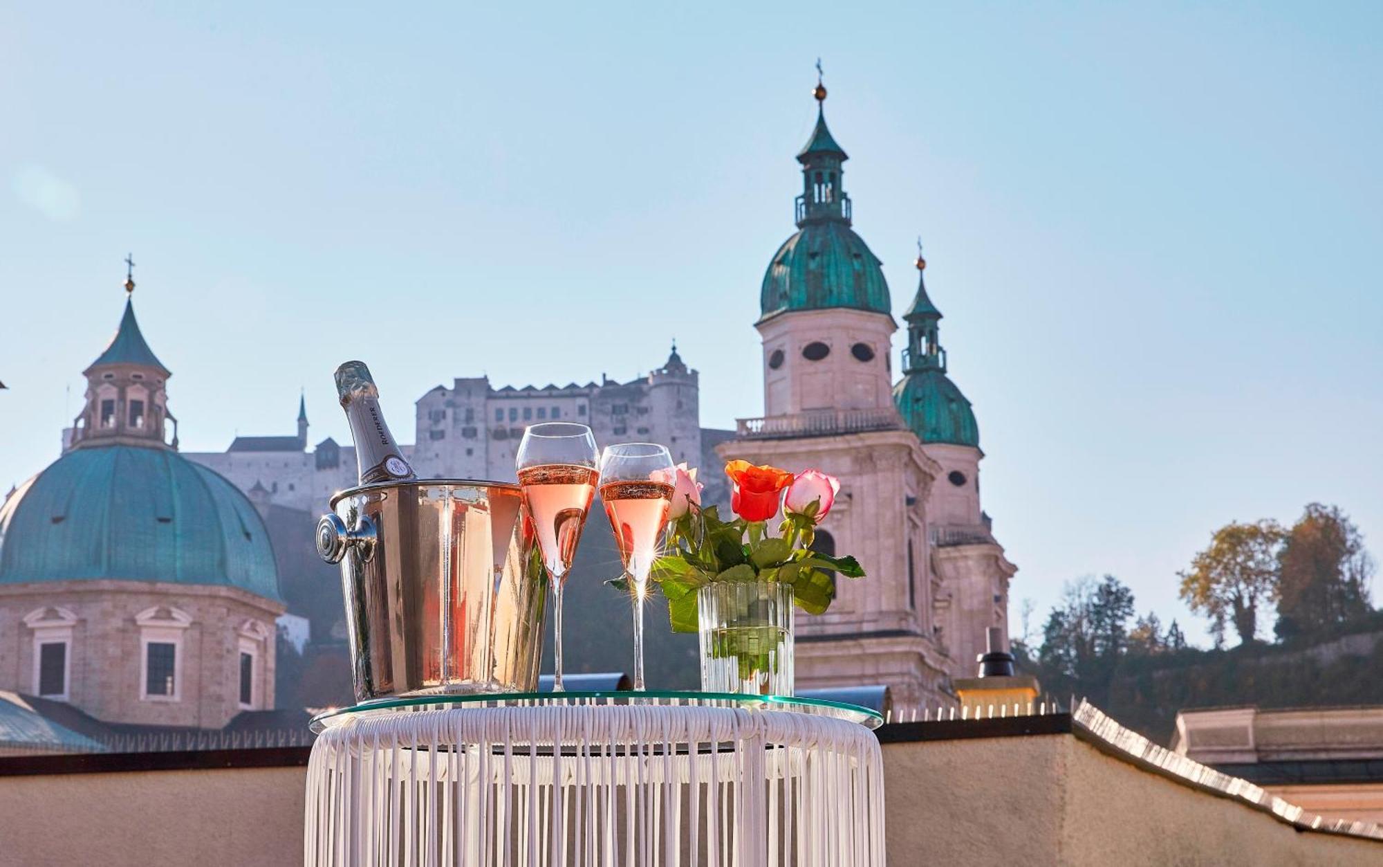 Small Luxury Hotel Goldgasse Salzburg Eksteriør bilde
